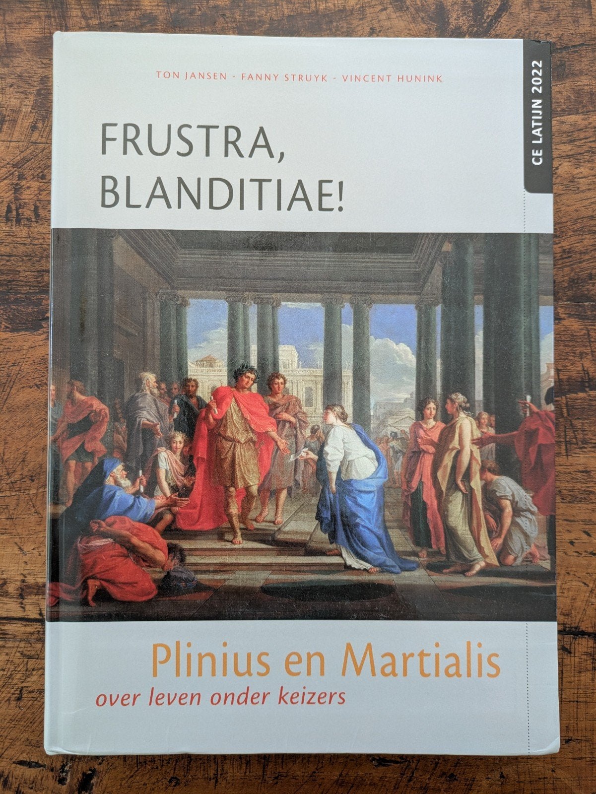 Vertaalboek Latijn, Europa, Zo goed als nieuw, Fanny Struyk; Ton Jansen; Vincent Hunink, Ophalen of Verzenden