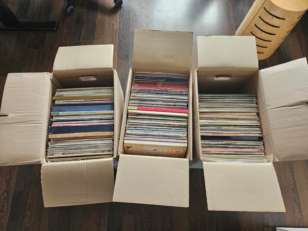 ca 250-300 LP's klassiek (veel), NL talig, overig, Ophalen, Gebruikt