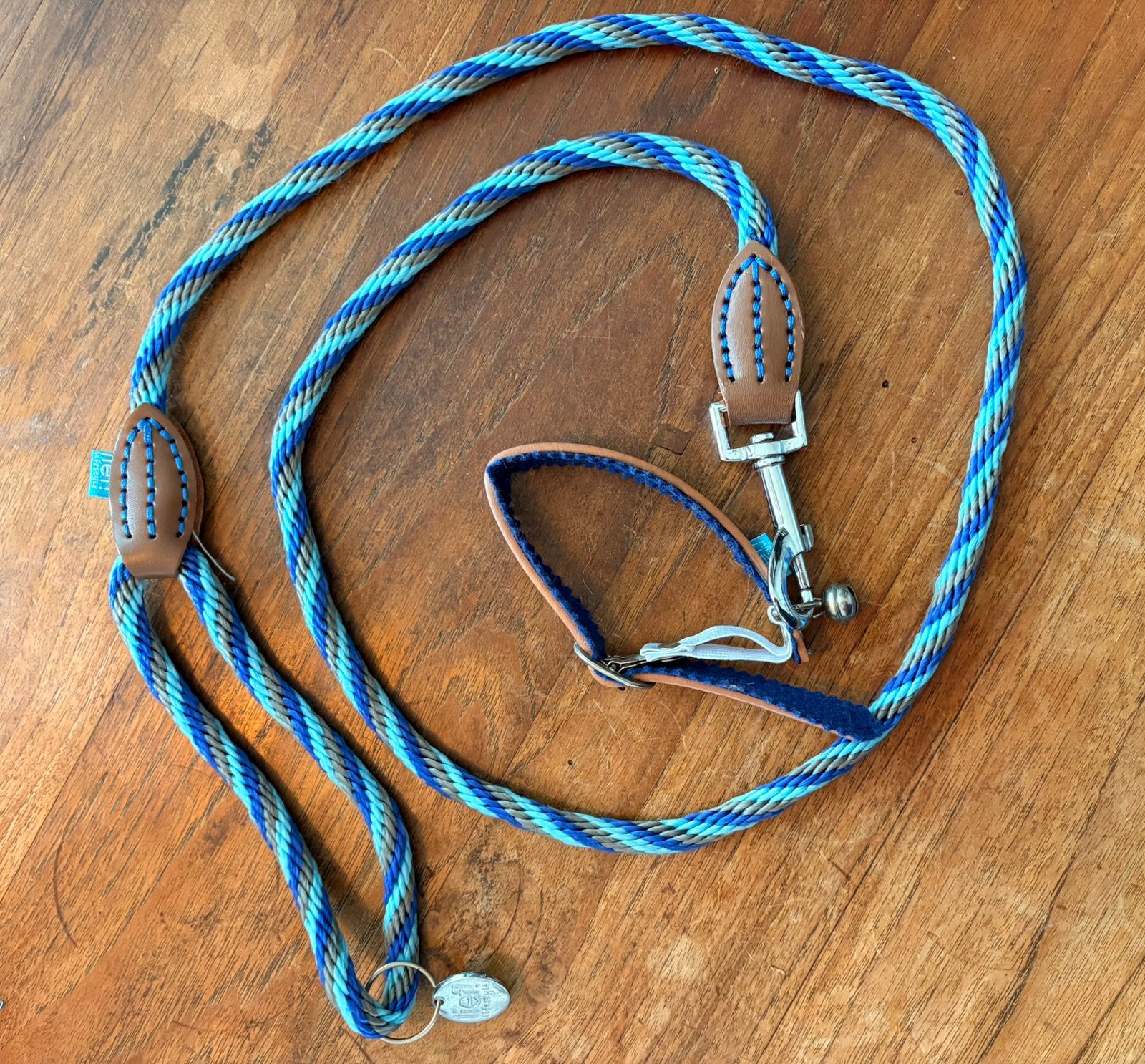 ‘Lief’ honden/katten halsbandje + riem, Ophalen of Verzenden, Nieuw