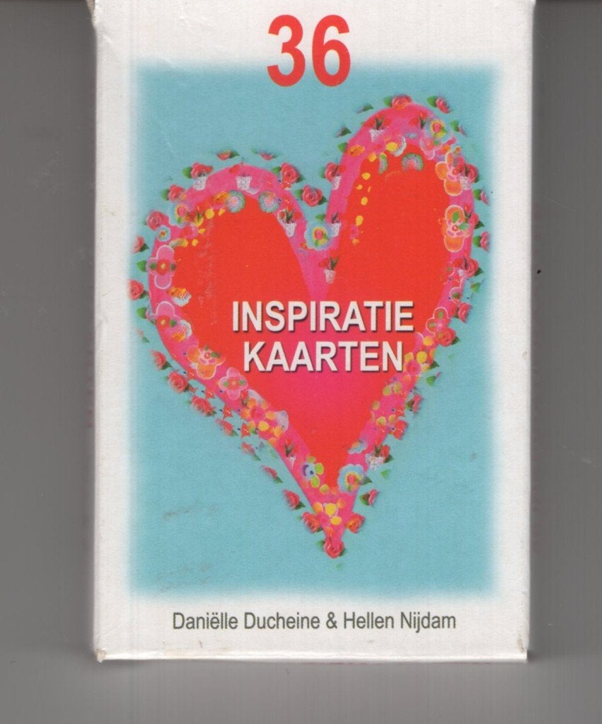 36 inspiratiekaarten Danielle Ducheine, Ophalen of Verzenden, Zo goed als nieuw, Spiritualiteit algemeen, Overige typen