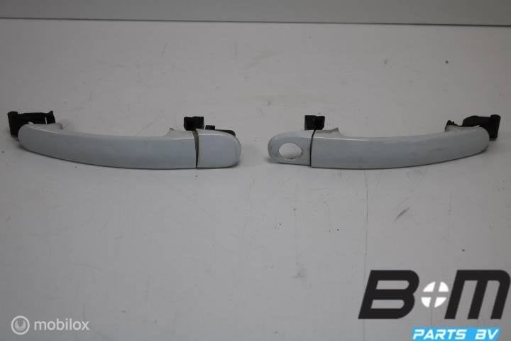 Set portiergrepen VW Polo 6R LC9A, Auto-onderdelen, Carrosserie en Plaatwerk, Gebruikt