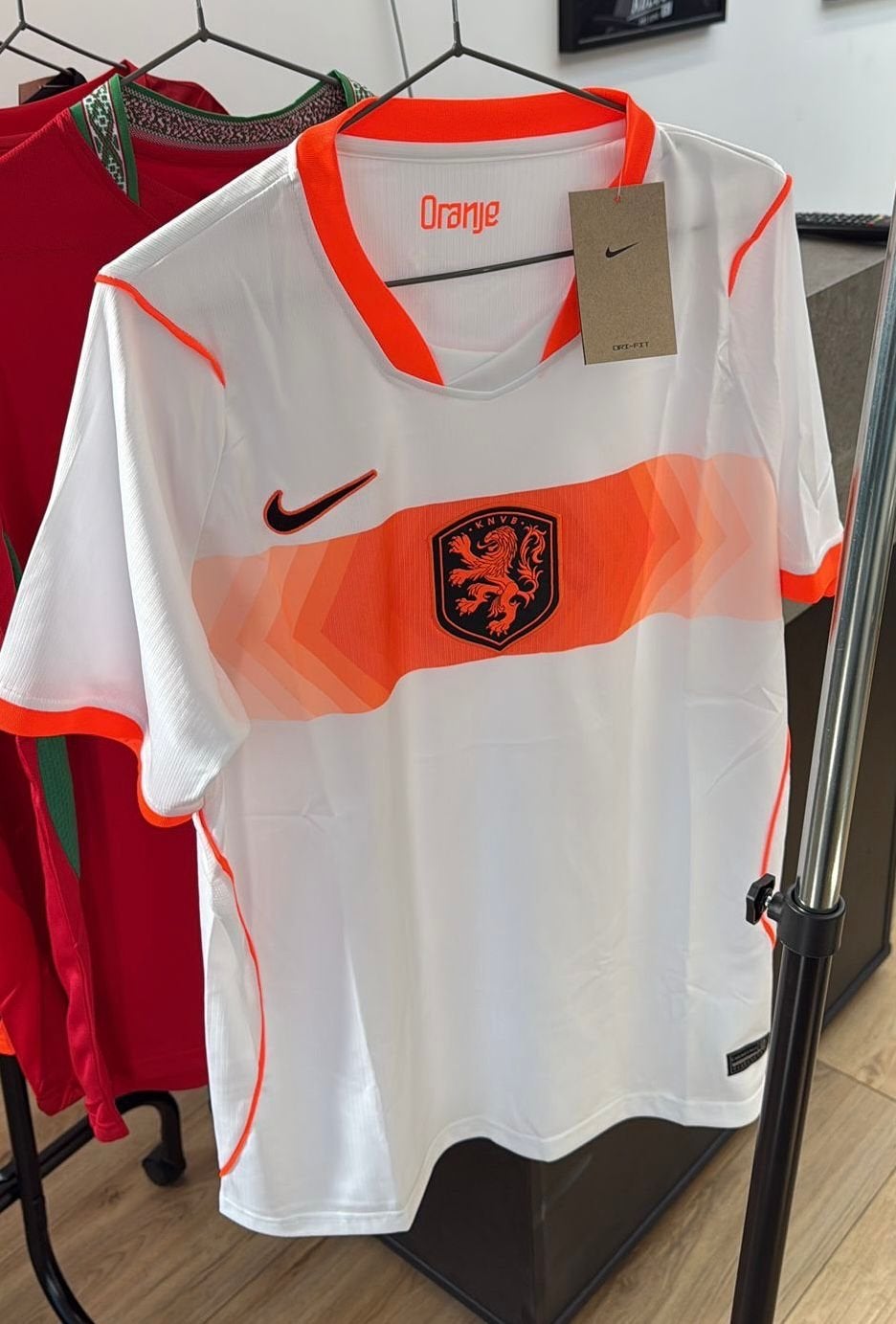 WK Nike Voetbalshirts - Nederland, Marokko, Turkije, Ophalen of Verzenden, Nieuw, Shirt