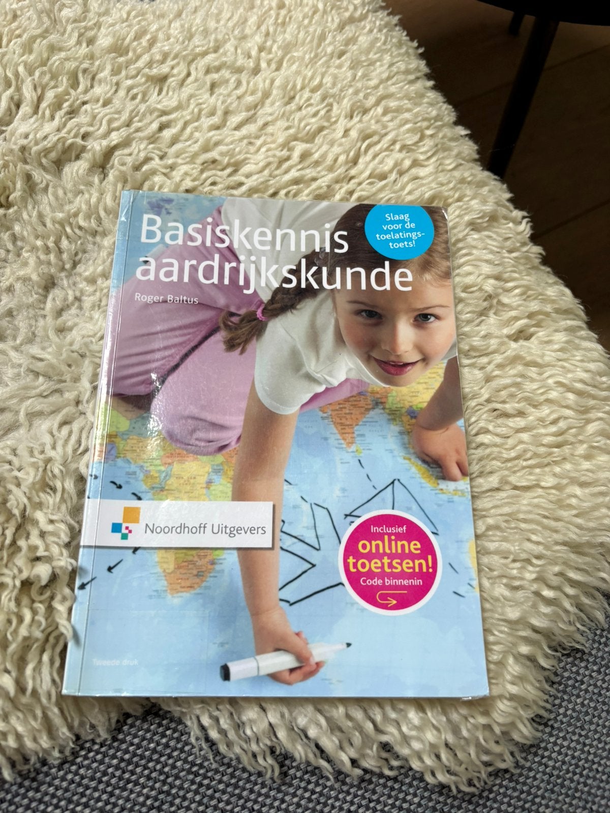 Roger Baltus - Basiskennis aardrijkskunde, Roger Baltus, Ophalen of Verzenden, Zo goed als nieuw, Natuurwetenschap