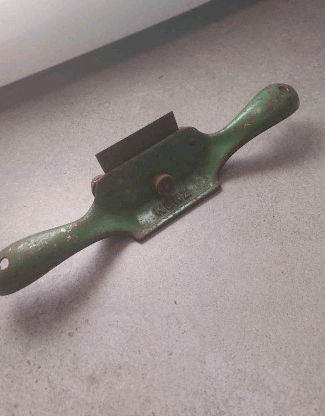 Kunz no 80 soort spookschaaf fineerschaaf schraapschaaf
Voor, Ophalen of Verzenden, Gebruikt