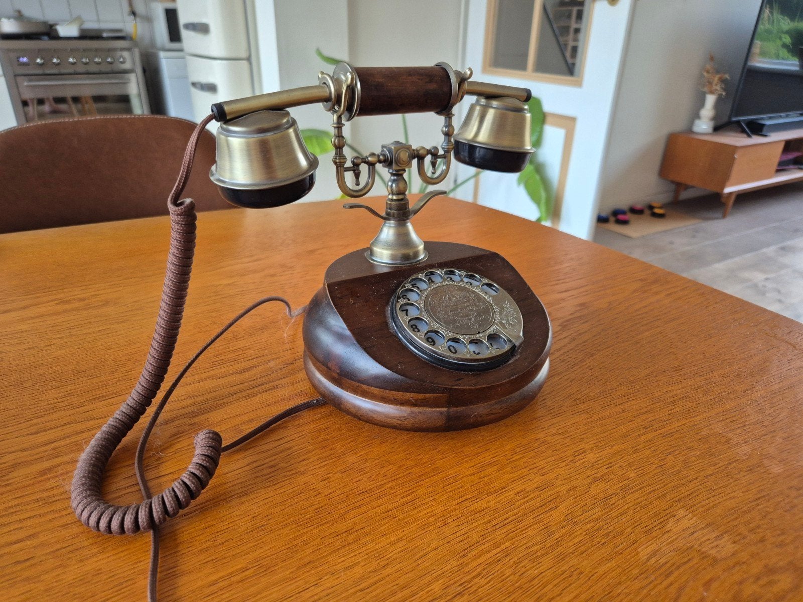 Opis Technology 1921 A Retro Vaste Telefoon Retro - Met Draa, Telecommunicatie, Vaste telefoons | Niet Draadloos, Ophalen, Gebruikt
