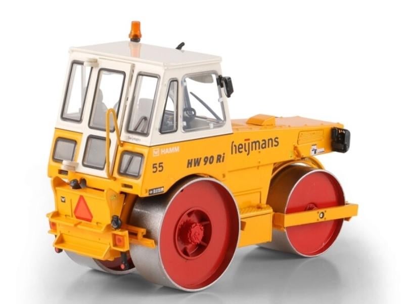 WSI ASFALT WALS HAMM HW 90 - HEIJMANS, Hobby en Vrije tijd, Modelauto's | 1:50, Wsi, ., Nieuw, Ophalen of Verzenden