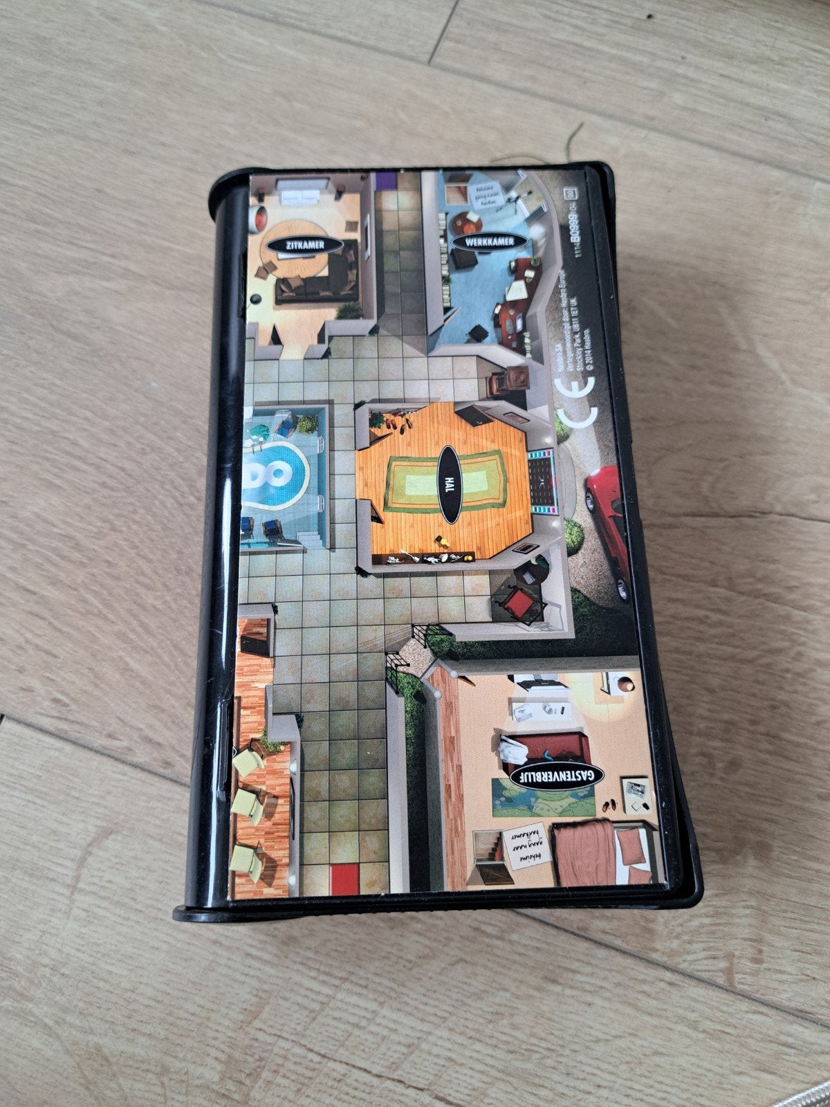 Cluedo Reis Editie - Compact Detective Spel, Ophalen of Verzenden
