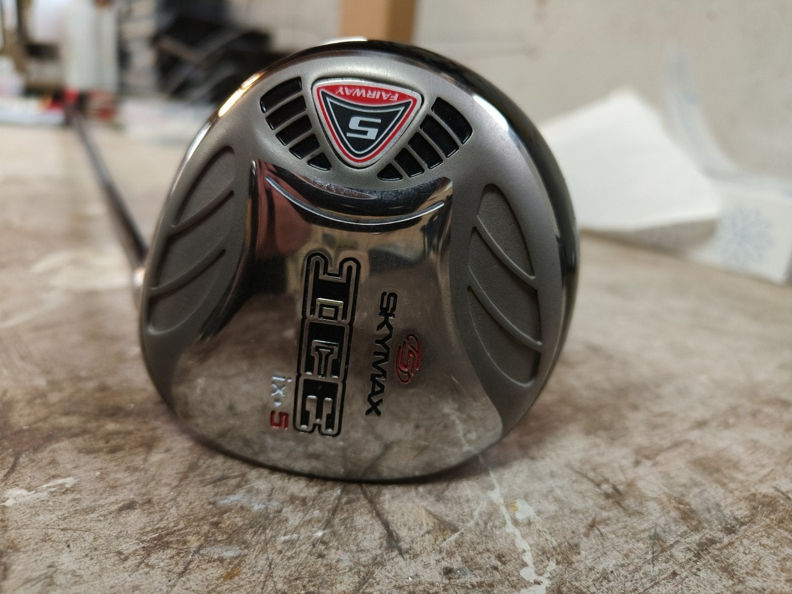 Skymax ICE ix.5 fairway hitter 5 gebruikt, Ophalen, Zo goed als nieuw, Club, Overige merken