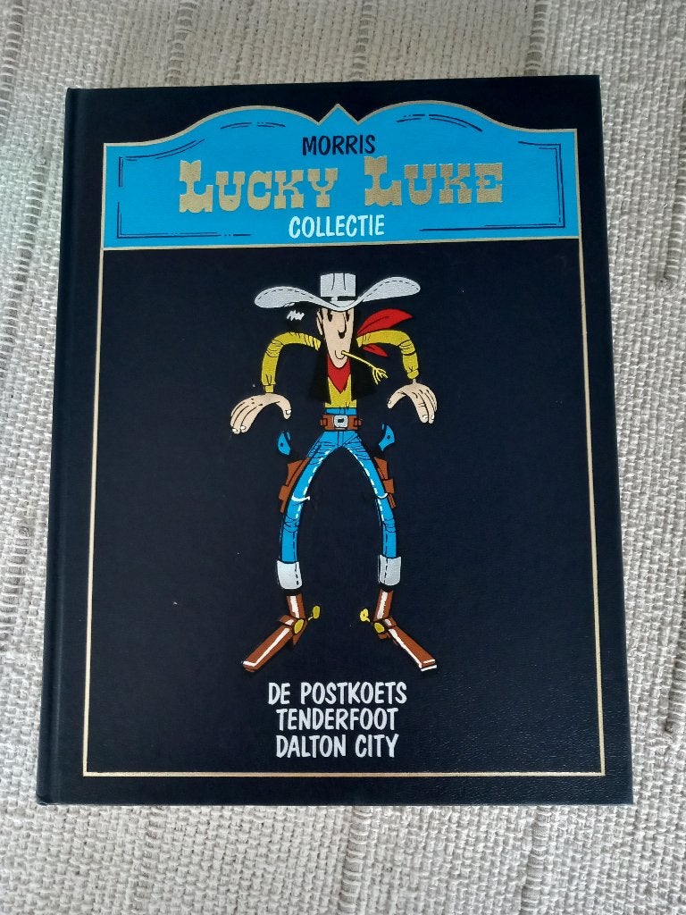 Lucky Luke collectie, Boeken, Eén stripboek, Ophalen of Verzenden, Zo goed als nieuw