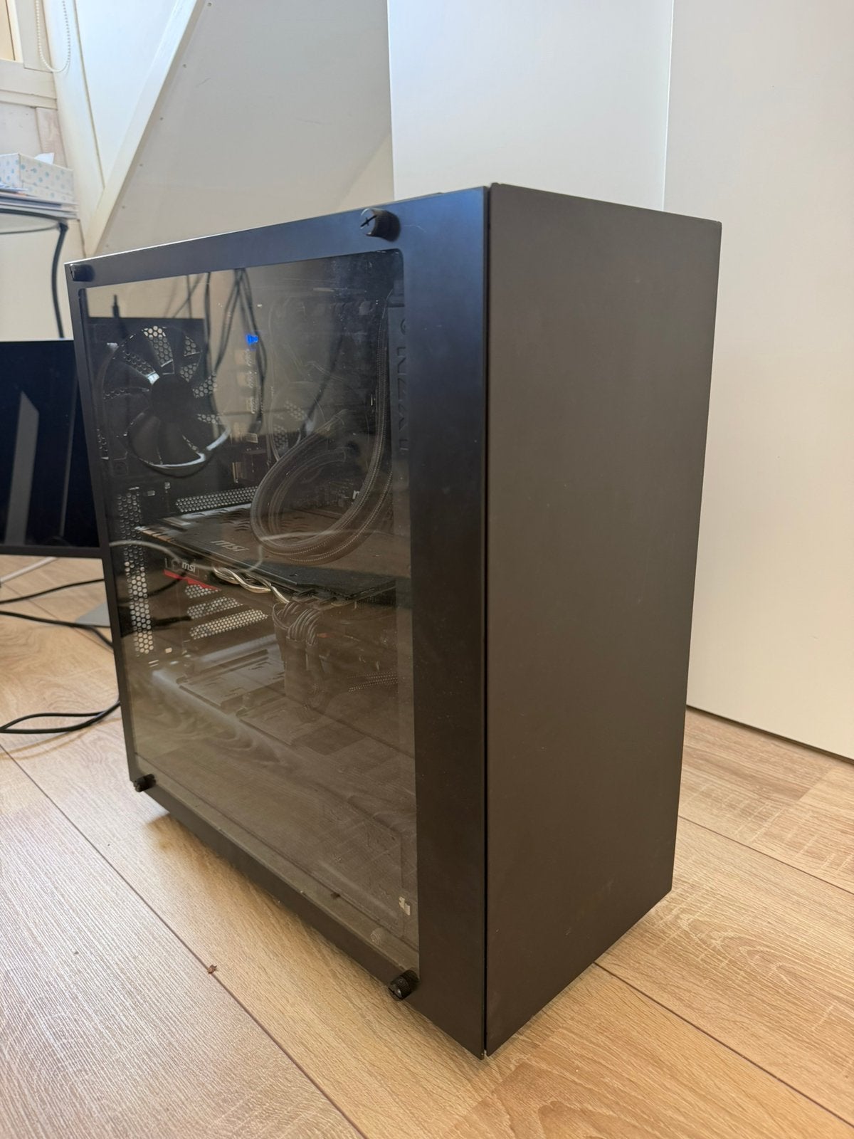 Gtx 1080 Game PC 32GB DDR4 RAM  i7 6700k 1TB NVME SSD, Computers en Software, Ophalen, 32 GB, Zelf gebouwde pc, Zo goed als nieuw