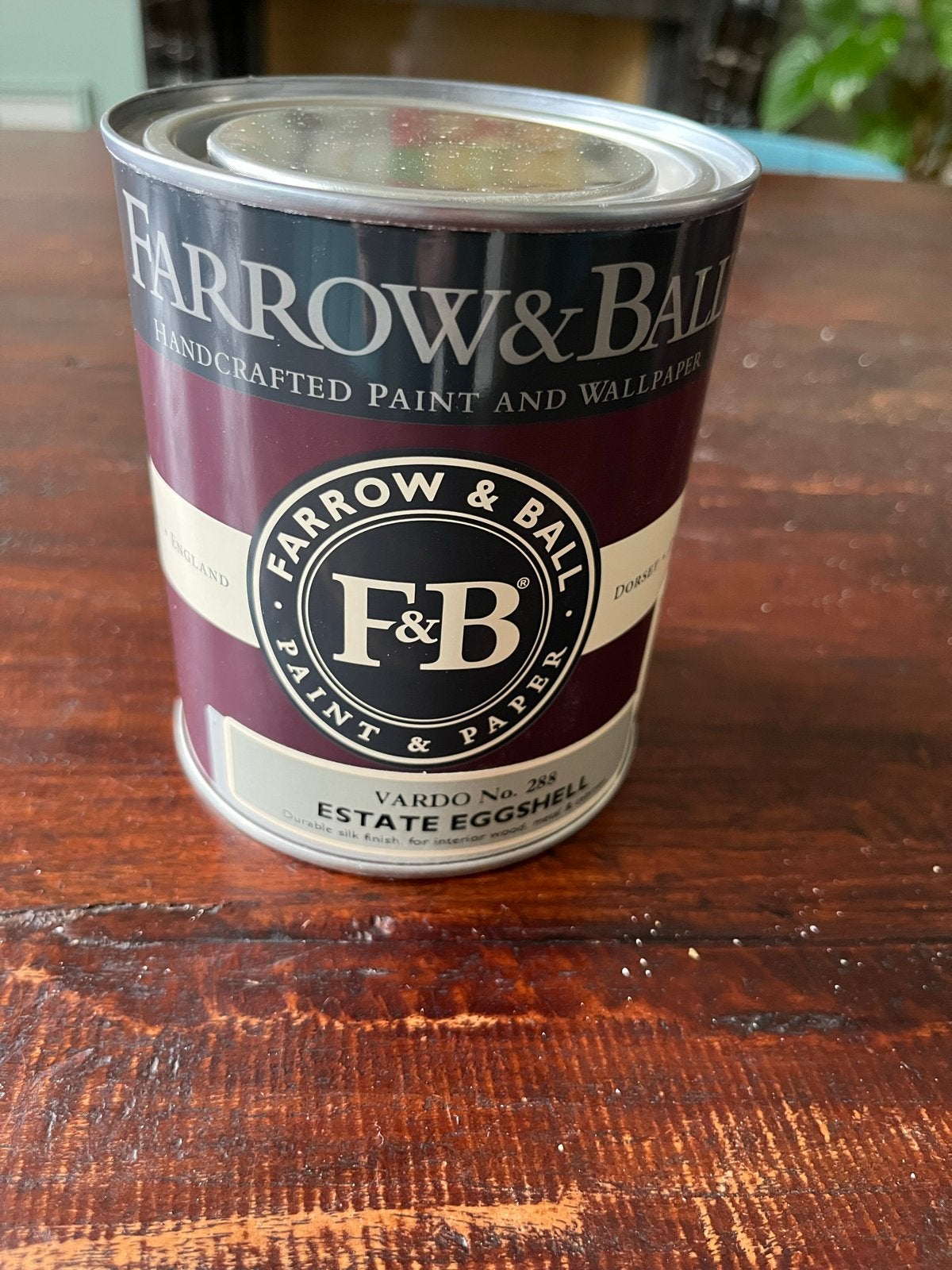 Farrow & Ball Estate Eggshell Vardo No. 288 - 750 ml, Ophalen, Overige kleuren, Nieuw, Verf