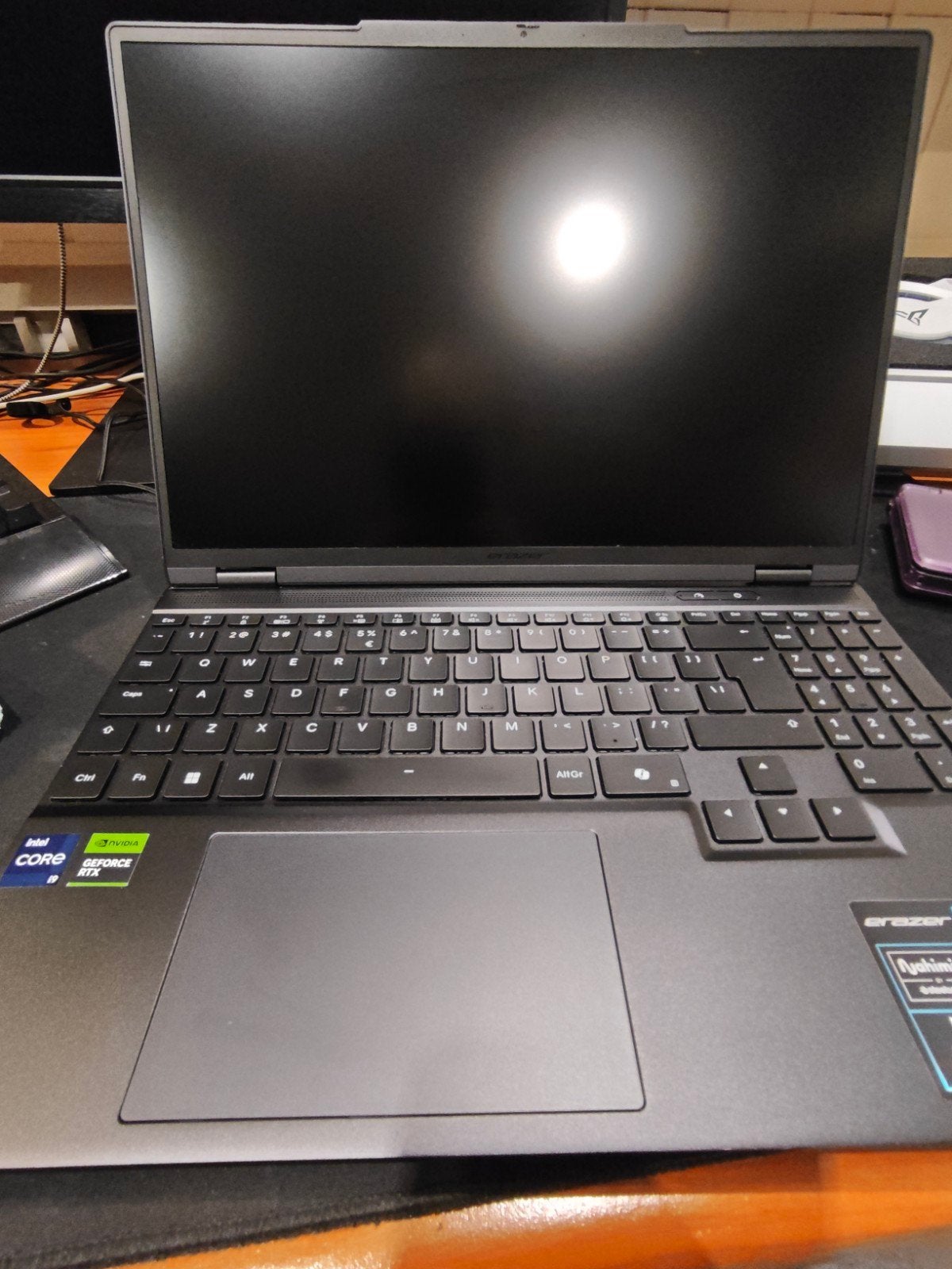 Medion Erazer Major 15 X1 i9-14900HX RTX 4070 32GB RAM, Ophalen, Met videokaart, Zo goed als nieuw, 2 TB