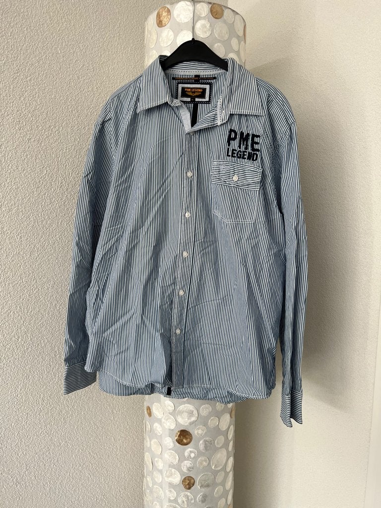 Pme legend pall mall overhemd blauw xl, Kleding | Heren, Overhemden, Blauw, Pall Mall PME Legend, Zo goed als nieuw, Schipluidenlaan 20 5035KJ Tilburg