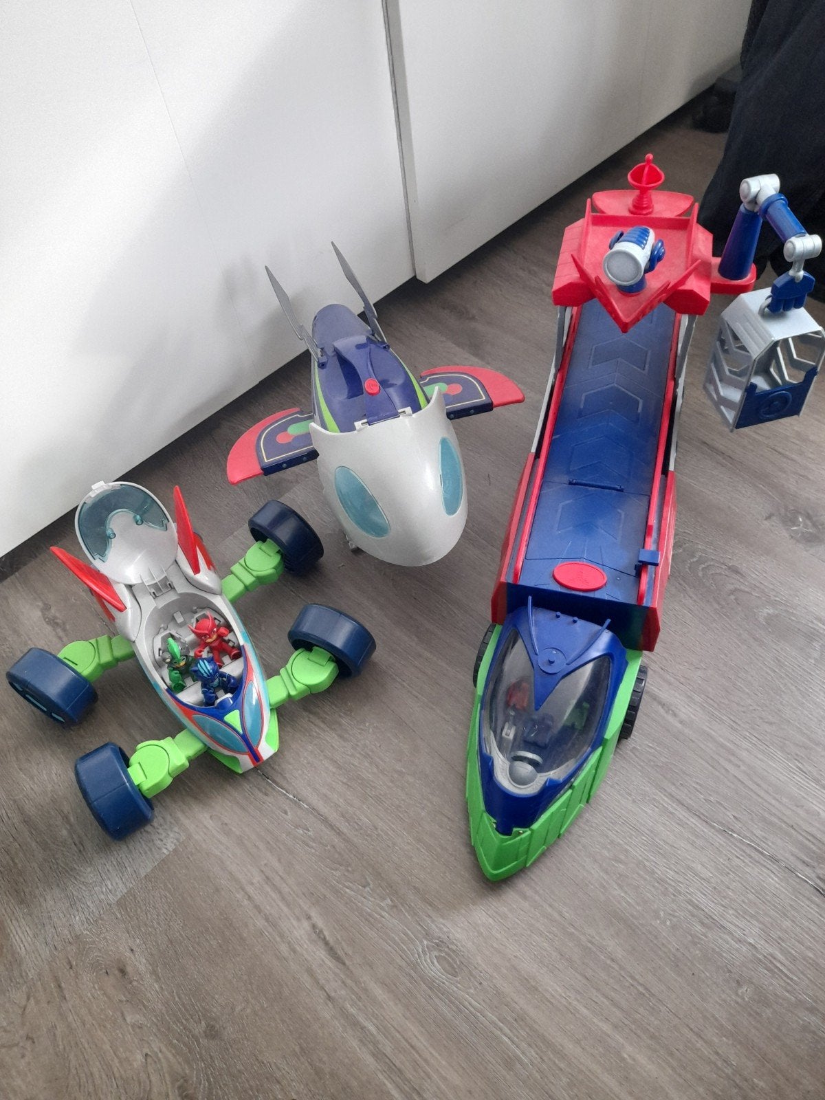 pj mask speelgoed, Ophalen, Gebruikt