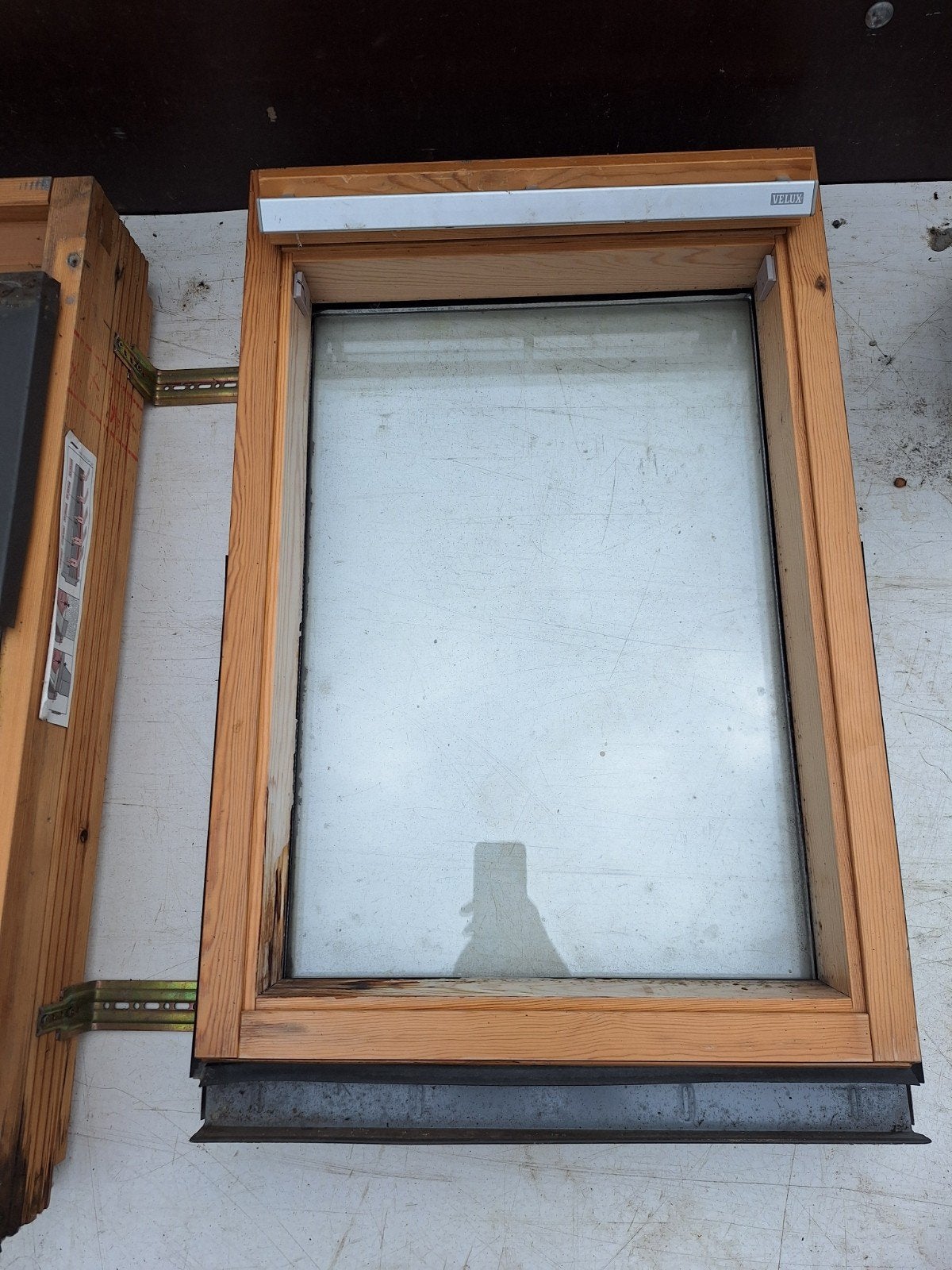 Velux GGL 102 3000, Ophalen, Gebruikt, Minder dan 80 cm, Minder dan 80 cm