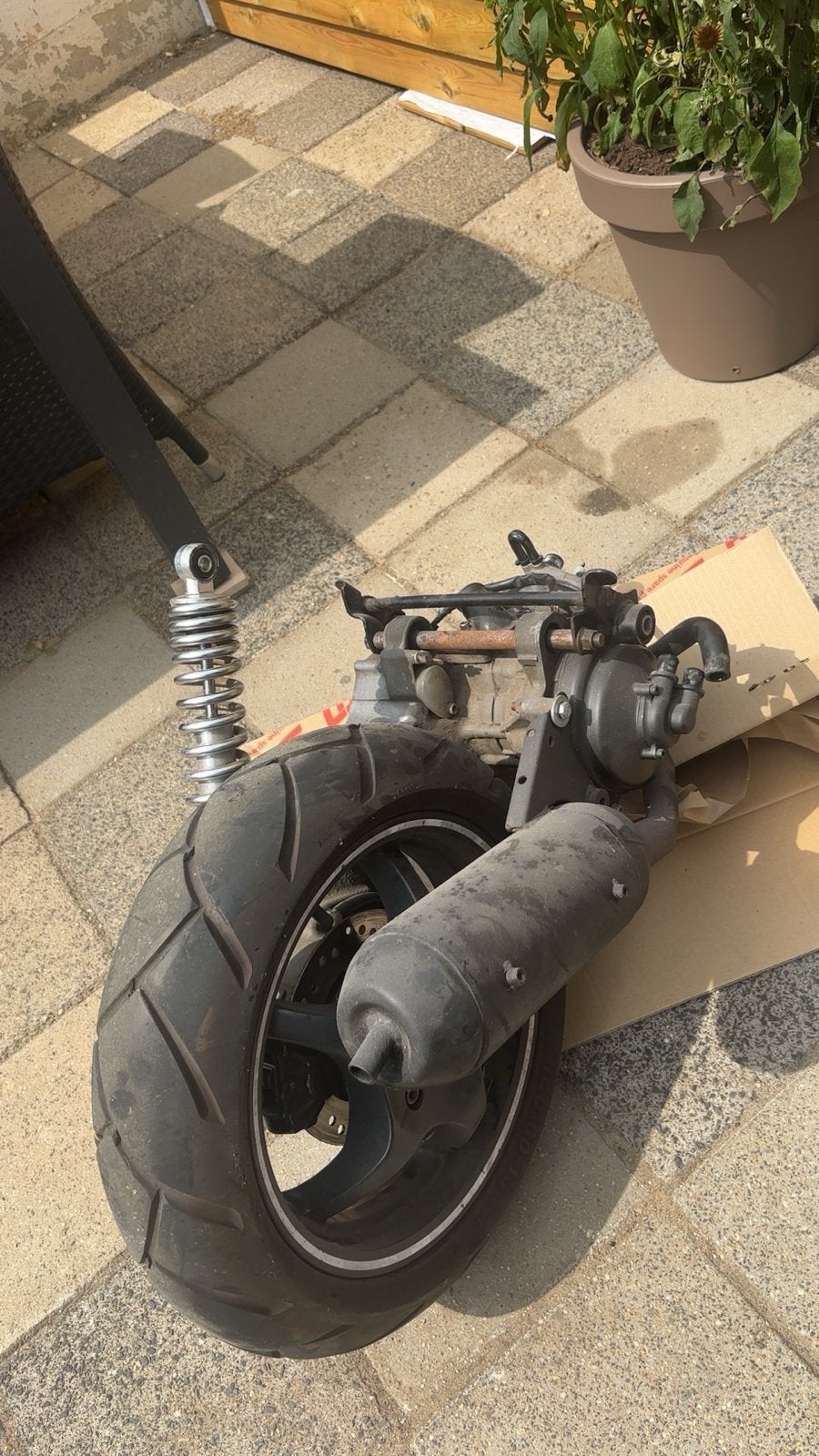 Scooter onderdelen - Yamaha, Ophalen of Verzenden, Gebruikt, Overige typen, Yamaha