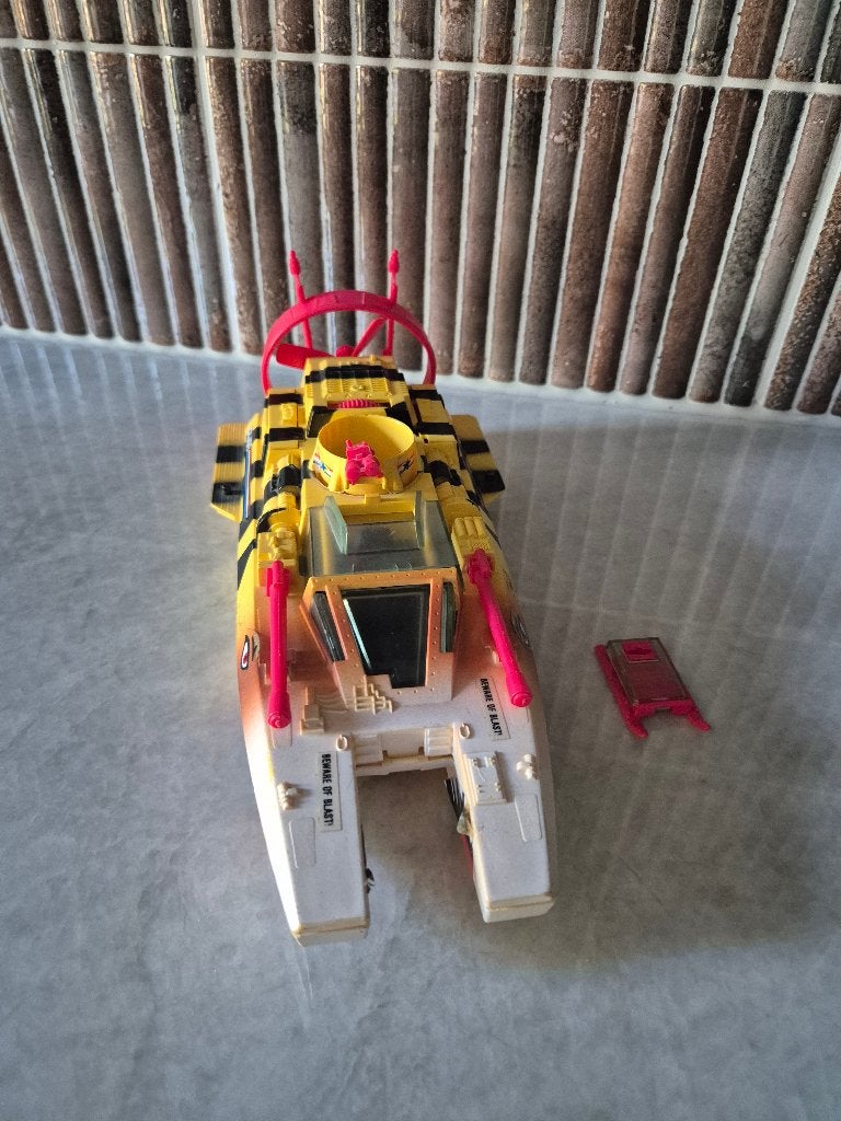 G.I. Joe Tiger Shark voertuig compleet, Verzamelen, Poppetjes en Figuurtjes, Ophalen of Verzenden, Gebruikt