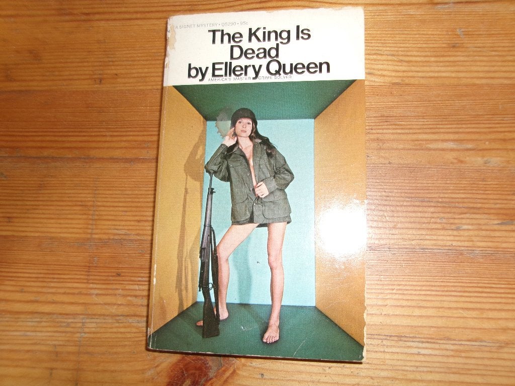 Ellery queen - the king is dead, Boeken, Ophalen of Verzenden, Gelezen