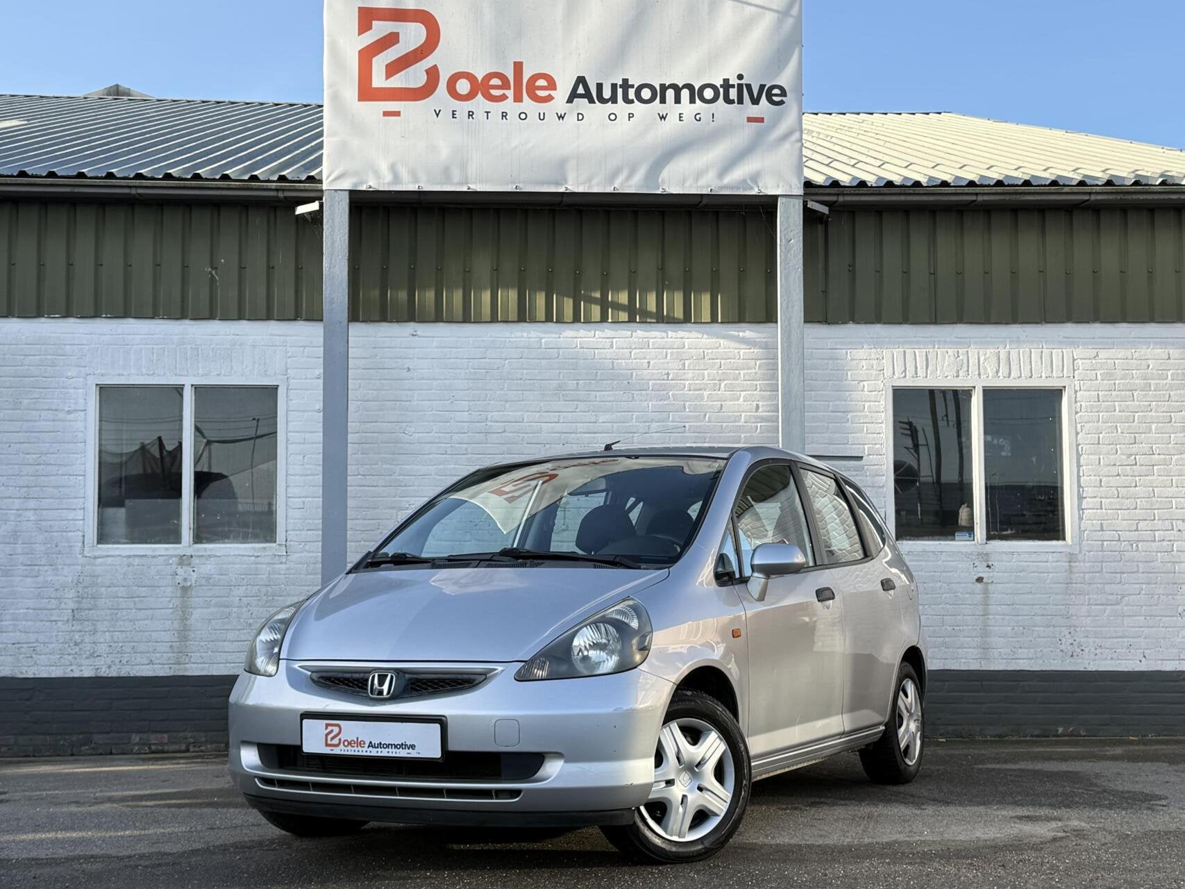 Honda Jazz 1.4 LS 5-Drs / 2e Eig / Nwe Koppeling / Airco, Auto's, Voorwielaandrijving, 83 pk, 450 kg, 4 cilinders