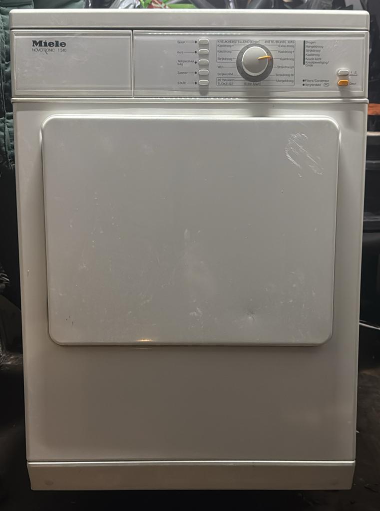 Miele T240 luchtafvoer droger wasdroger, Gebruikt, Luchtafvoer, 4 tot 6 kg, Ophalen of Verzenden