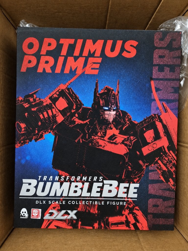 Threezero DLX Optimus Prime – Transformers –Nieuwe/ongeopend, Overige generaties, Ophalen of Verzenden, Nieuw, Autobots