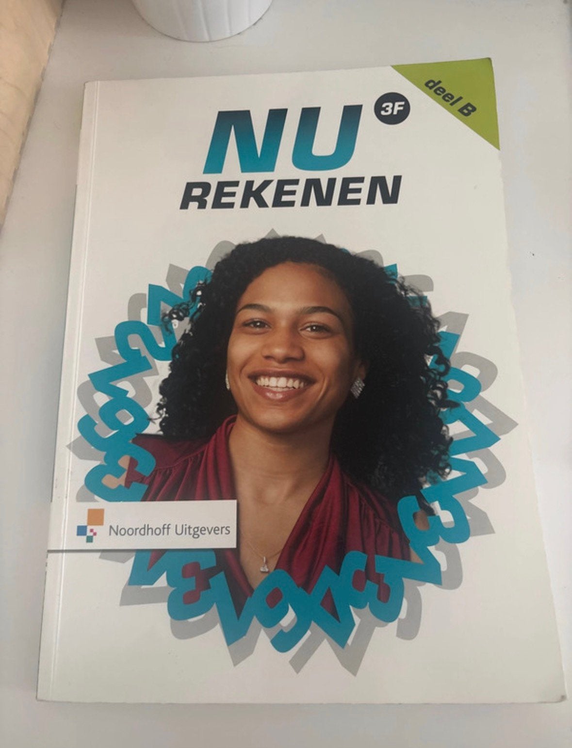 Nu rekenen 3F Deel B van Noordhoff Uitgevers, Verzenden, Zo goed als nieuw, Overige niveaus