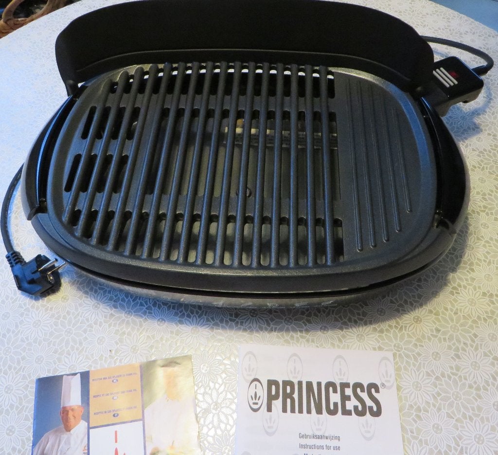 Princess Grilplaats Cas Spijkers voor binnen en buiten, Witgoed en Apparatuur, Ophalen, Zo goed als nieuw