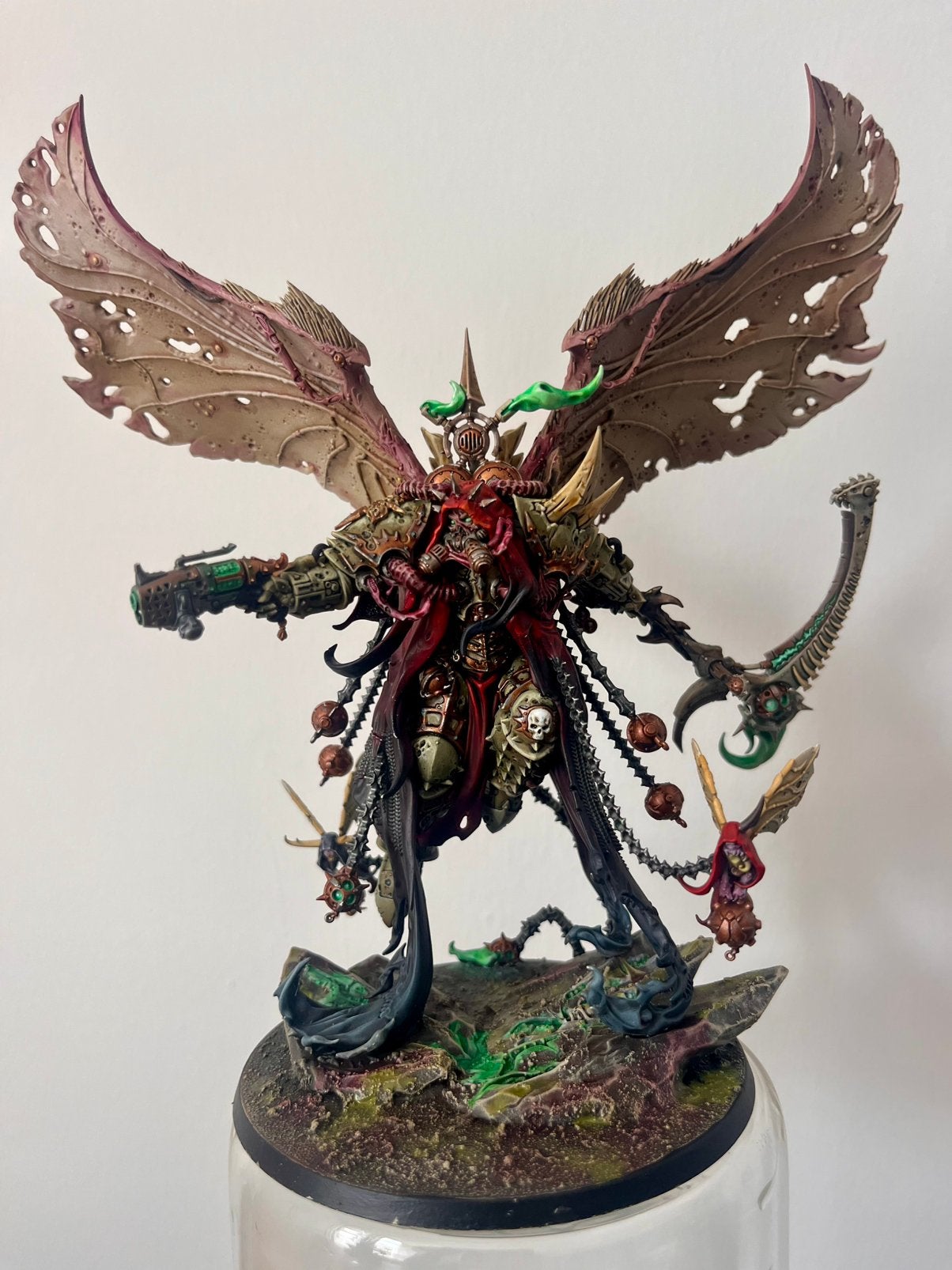 Warhammer 40k commissie painting, Ophalen of Verzenden, Zo goed als nieuw, Warhammer