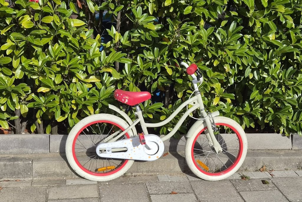 18inch kinderfiets, Ophalen, Terugtraprem, Amigo, 16 tot 20 inch