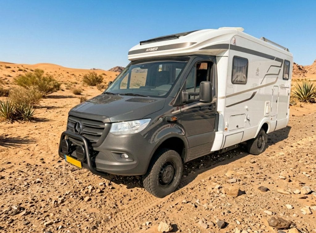 Caravans And Camping Hymer