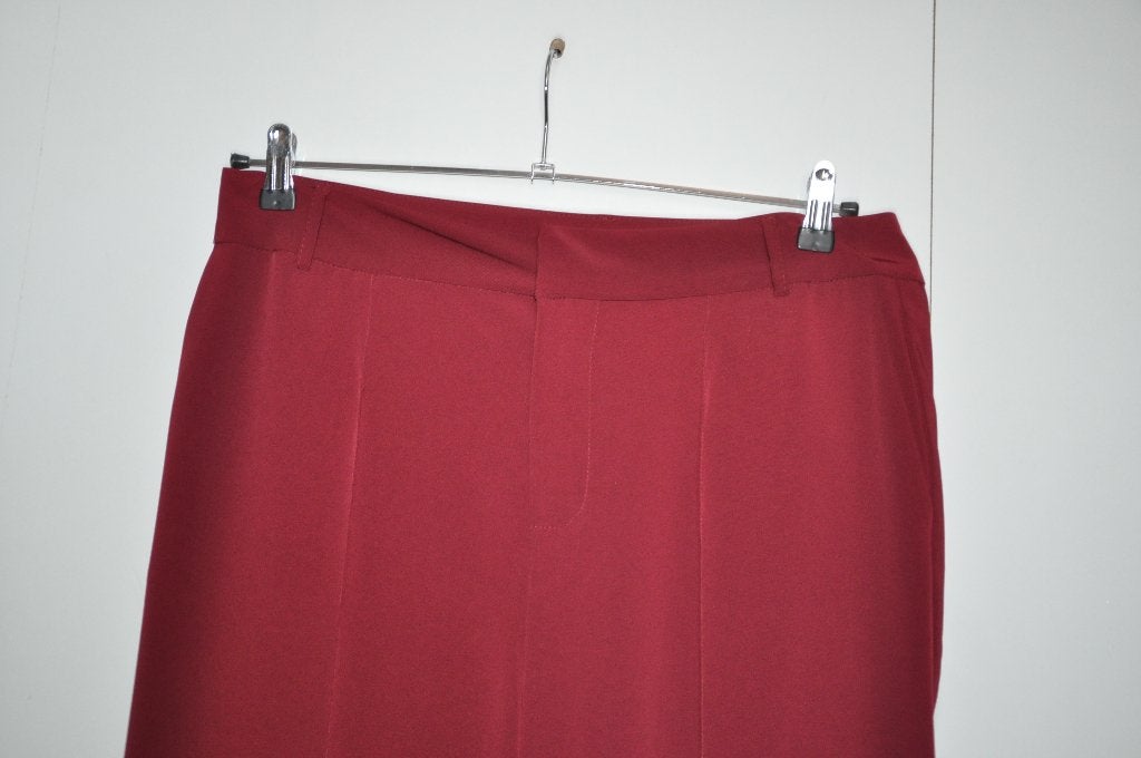 AS50 NED Broek Aubergine maat L, Paars, Ophalen of Verzenden, Zo goed als nieuw, NED