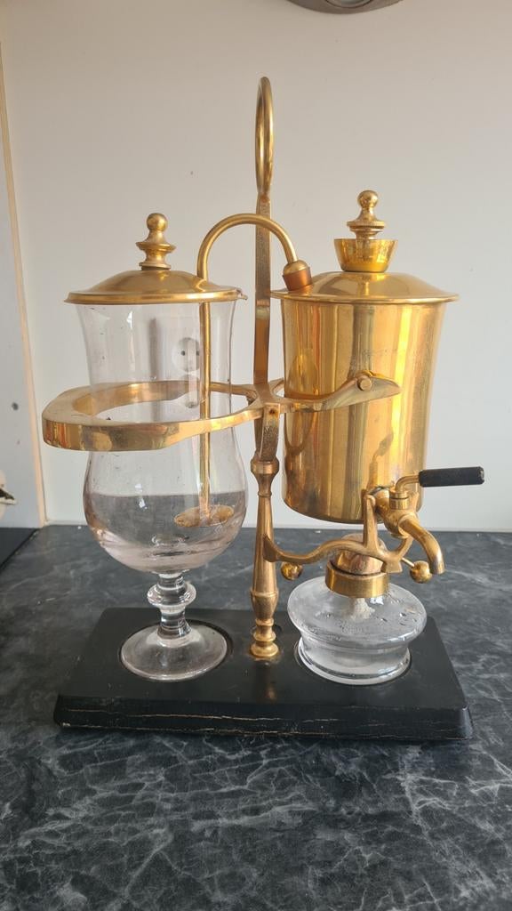 Belgische balans siphon van Royal, Ophalen of Verzenden, Overige modellen, Gemalen koffie