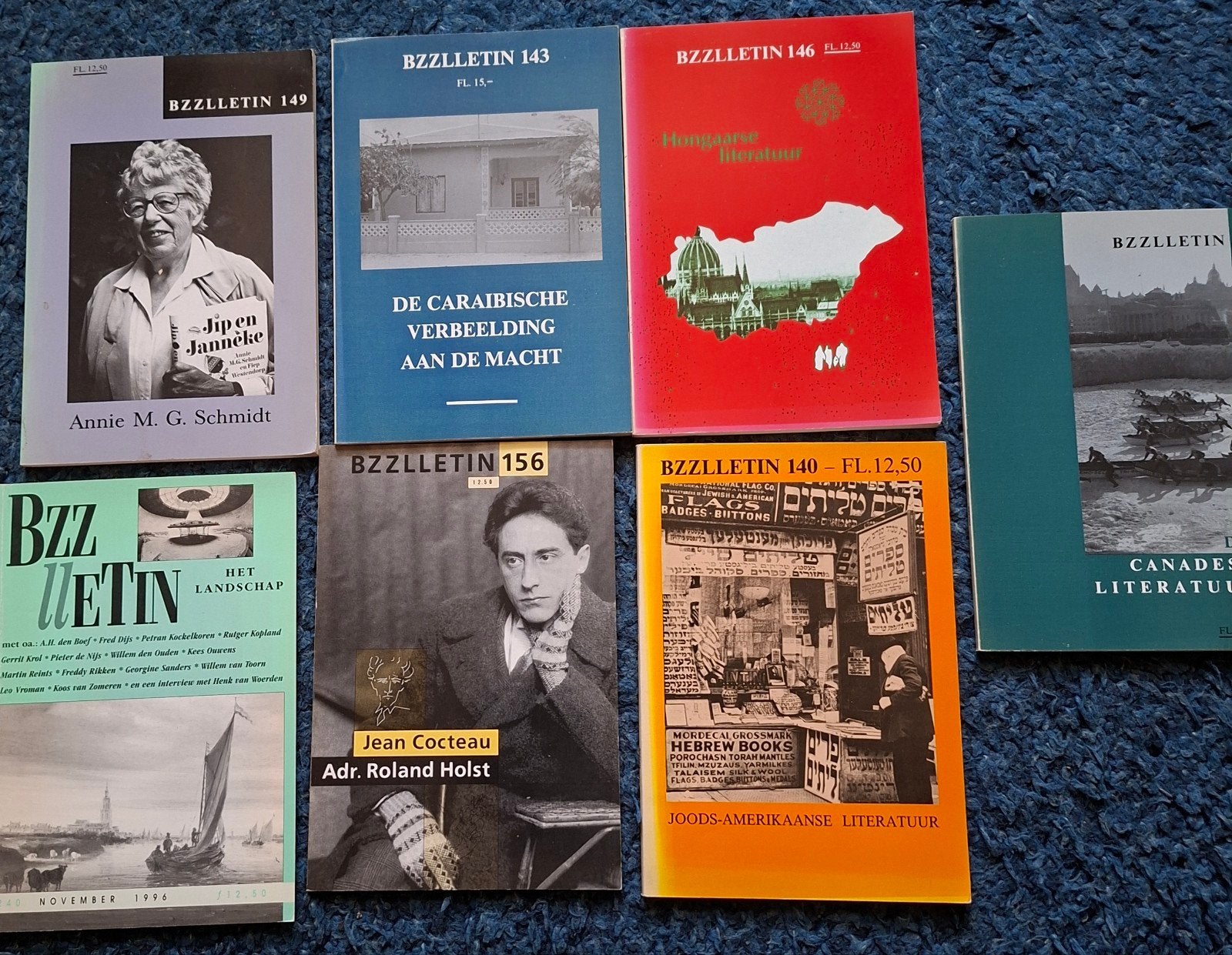 BZZLLETIN Tijdschrift - Diverse Nummers, Boeken, Ophalen of Verzenden, Zo goed als nieuw, Diverse auteurs, Nederland