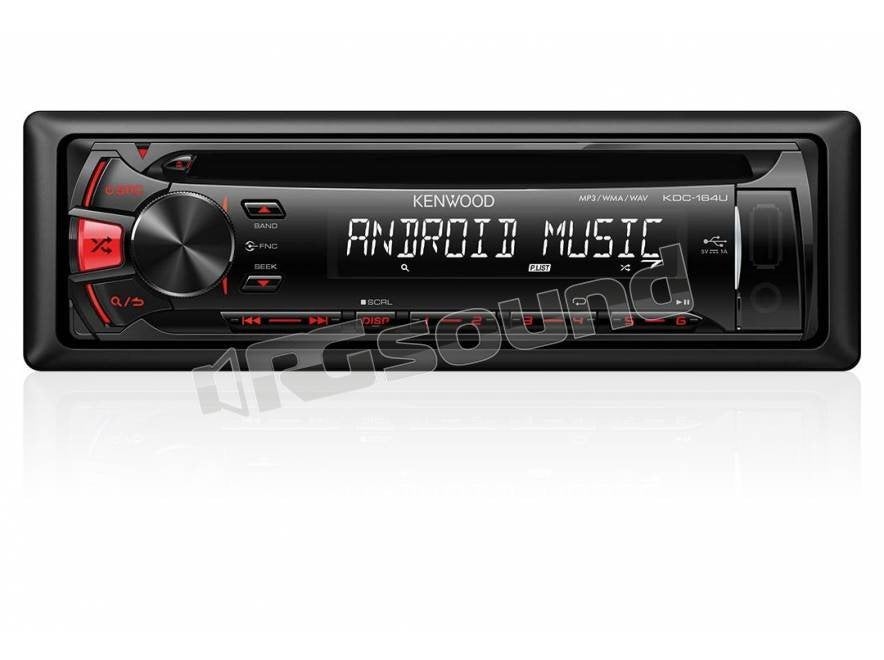 Nieuw Kenwood autoradio KDC-161UR, Auto diversen, Autoradio's, Ophalen of Verzenden, Nieuw