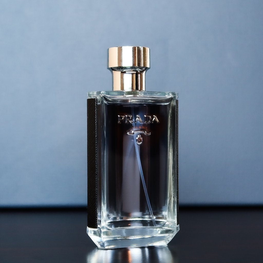 Prada - Prada L'Homme sample, Sieraden, Tassen en Uiterlijk, Uiterlijk | Parfum, Nieuw, Verzenden