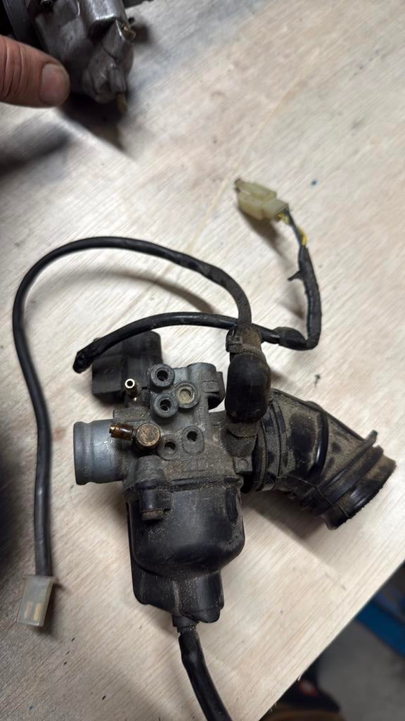 Carburateur vespa 2takt, Ophalen of Verzenden, Gebruikt, Carburateur