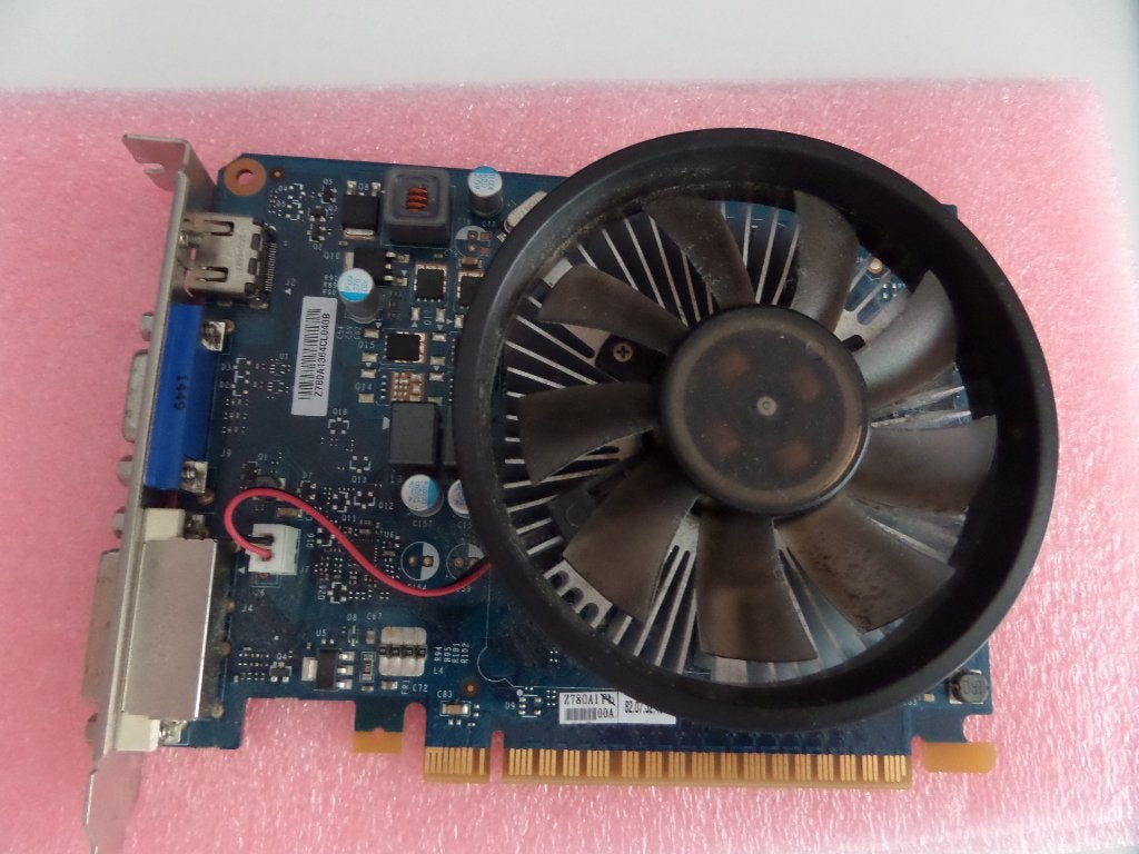 Nvidia GeForce GTX 750Ti -2G, Ophalen, PCI-Express 3, Gebruikt, HDMI