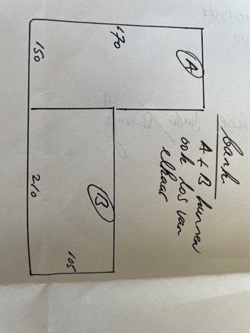Moderne grijze hoekbank - Zo goed als nieuw, Huis en Inrichting, Banken | Bankstellen, Ophalen, 250 tot 300 cm, Hoekbank, Zo goed als nieuw