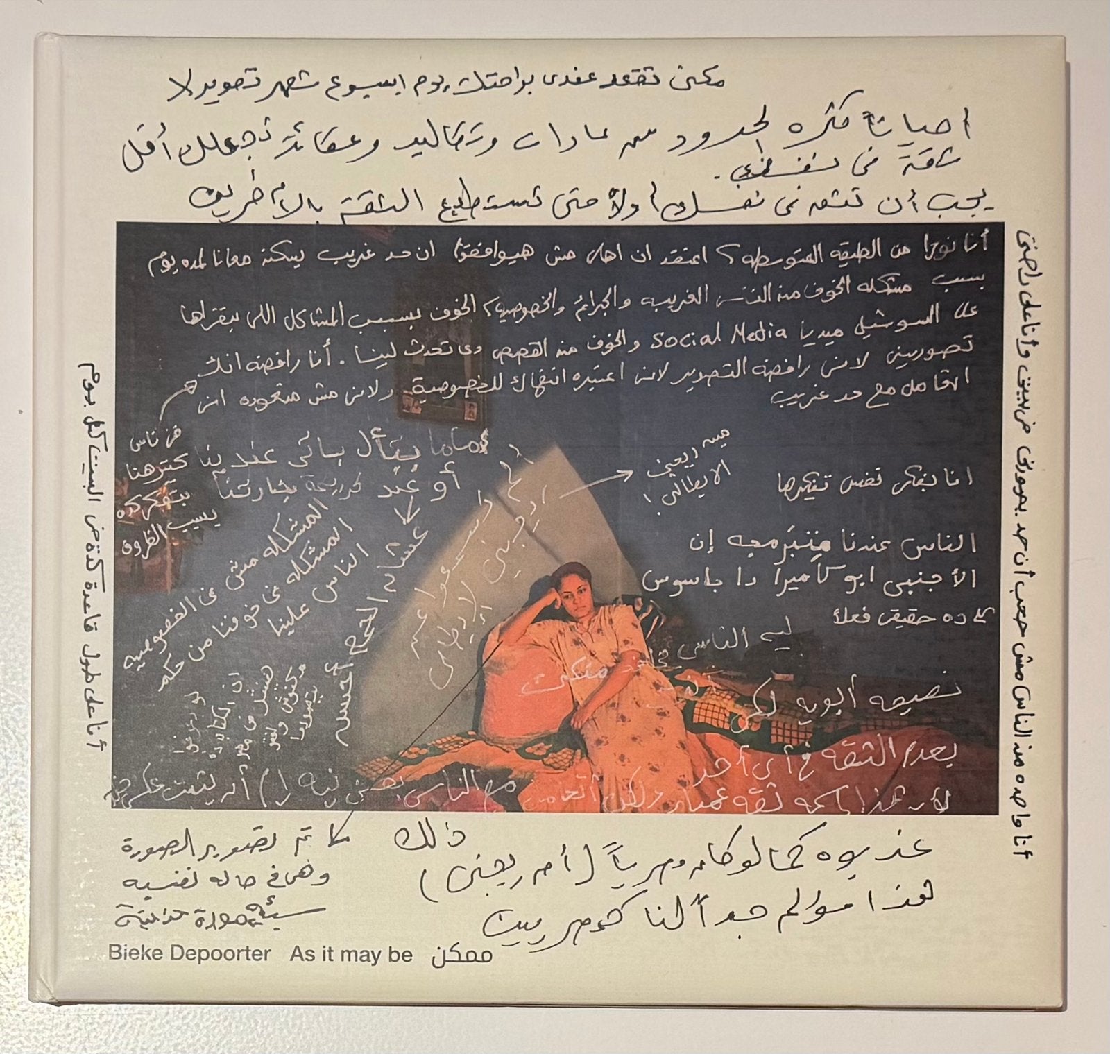 Bieke Depoorter - As It May Be (Fotoboek), Ophalen of Verzenden, Zo goed als nieuw, Fotografen