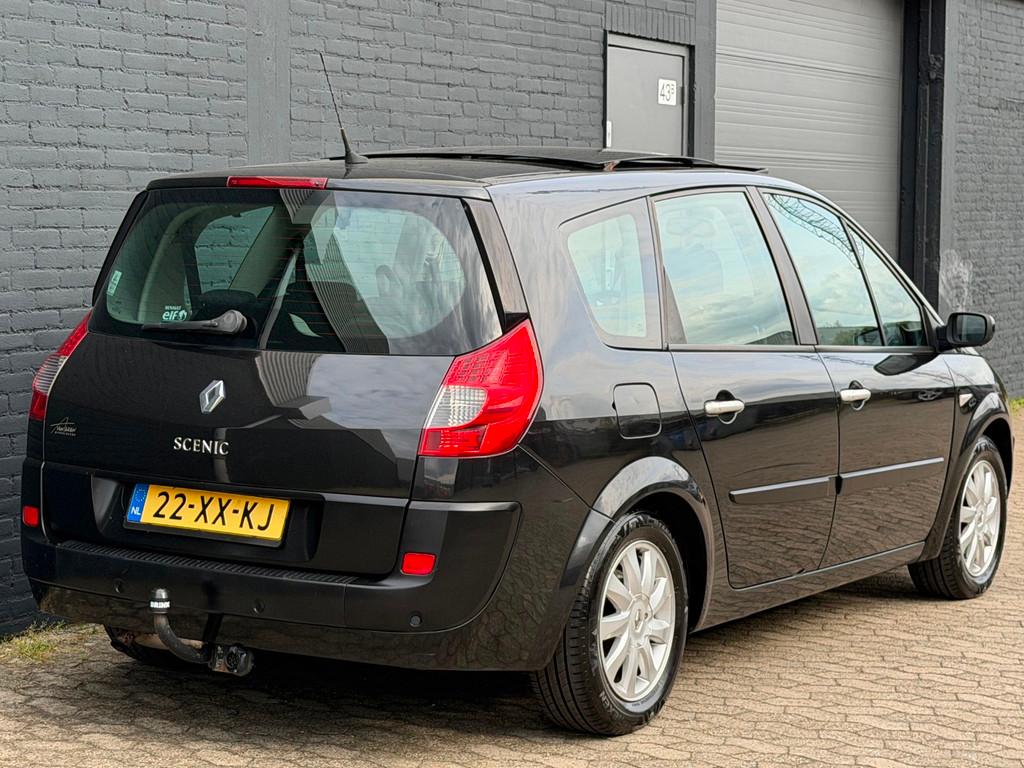 Renault Grand Scénic 2.0-16V Tech Line 7p. NAVI CRUISE PDC, Auto's, Renault, Voorwielaandrijving, 1998 cc, Gebruikt, Zwart