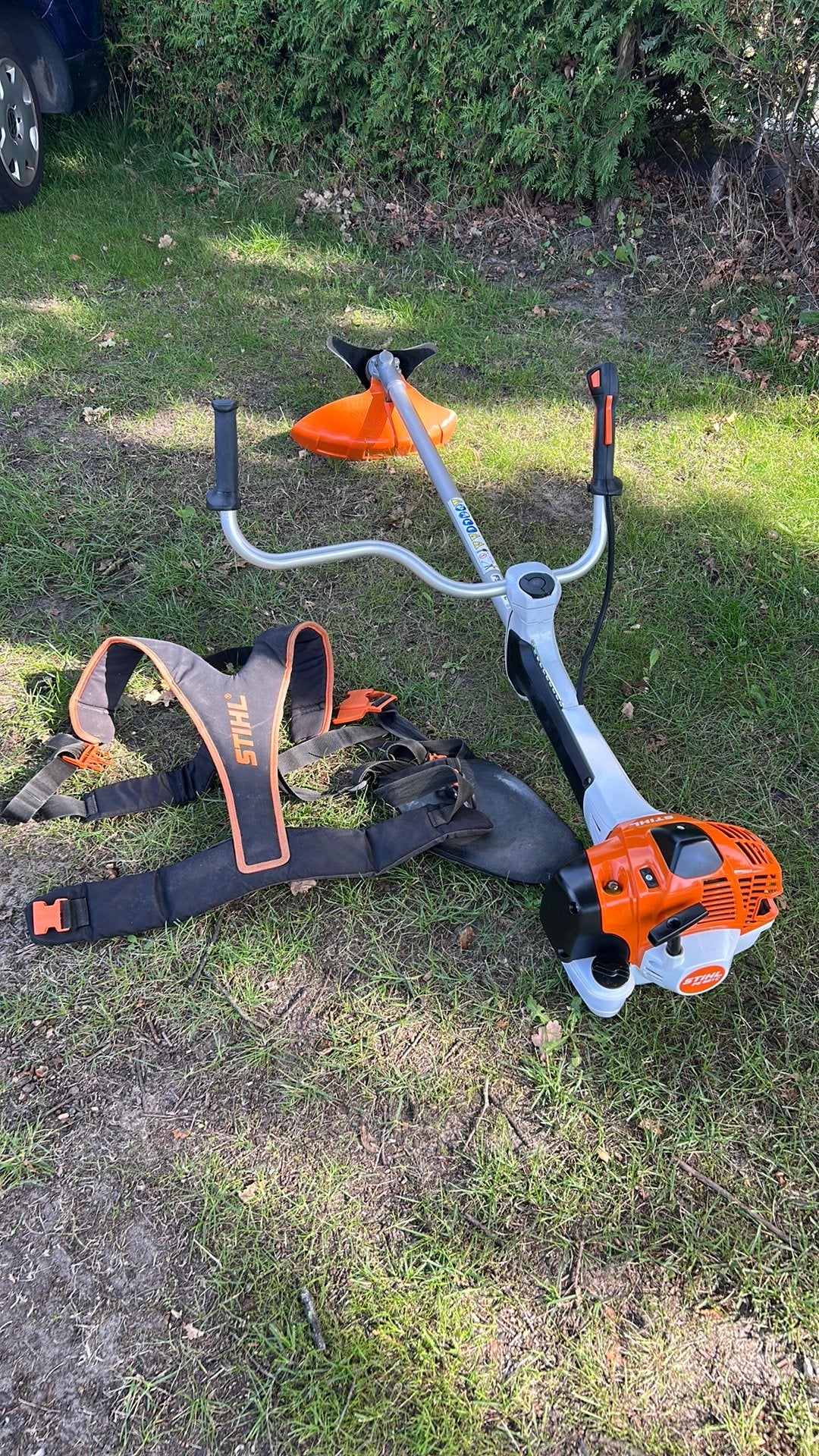 Stihl FS 561 Bosmaaier, Ophalen, Zo goed als nieuw, Benzine
