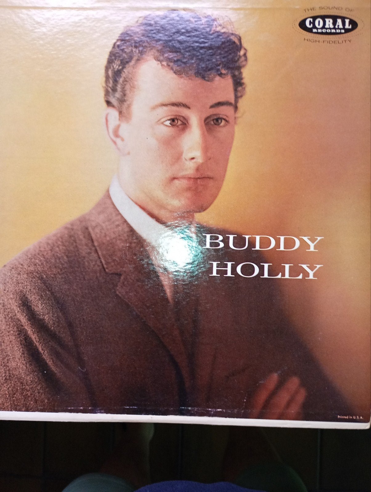 Buddy Holly - The Sound Of Buddy Holly LP (Coral Records), LP, Rock, Gebruikt, Originele persing