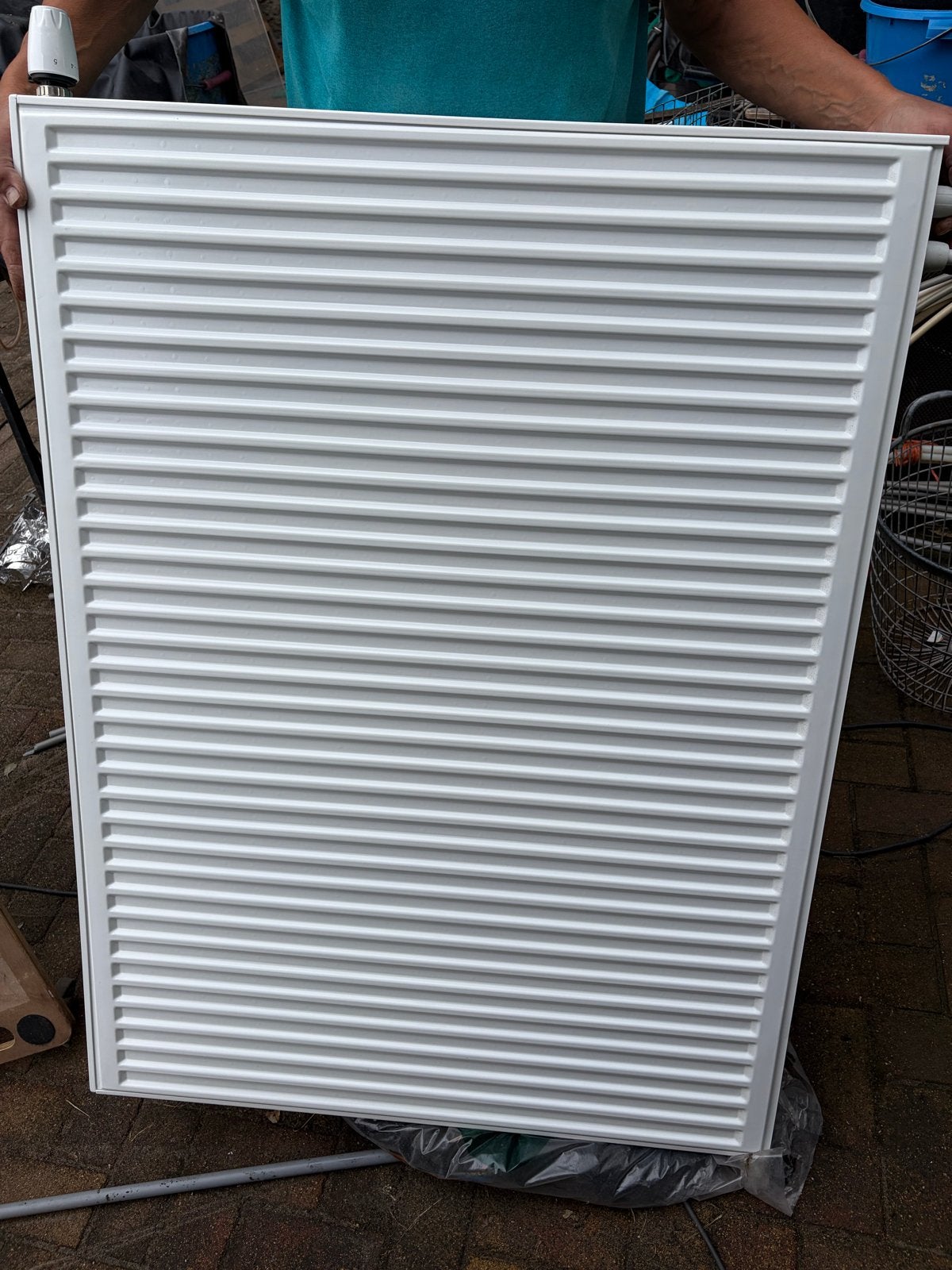 Pccp radiator 900 x 1200, Doe-het-zelf en Verbouw, Verwarming en Radiatoren, Ophalen, Gebruikt, Radiator, 60 tot 150 cm