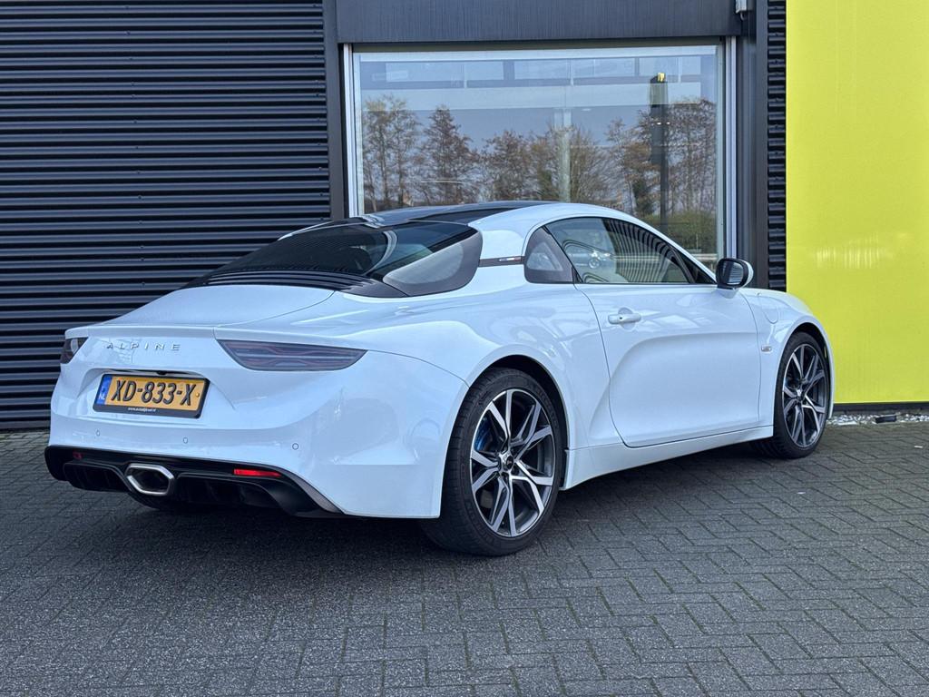 Alpine A110 1.8 Turbo Légende VOL!/Focal audiosystem/Verwar, Automaat, Achterwielaandrijving, Euro 6, 4 cilinders