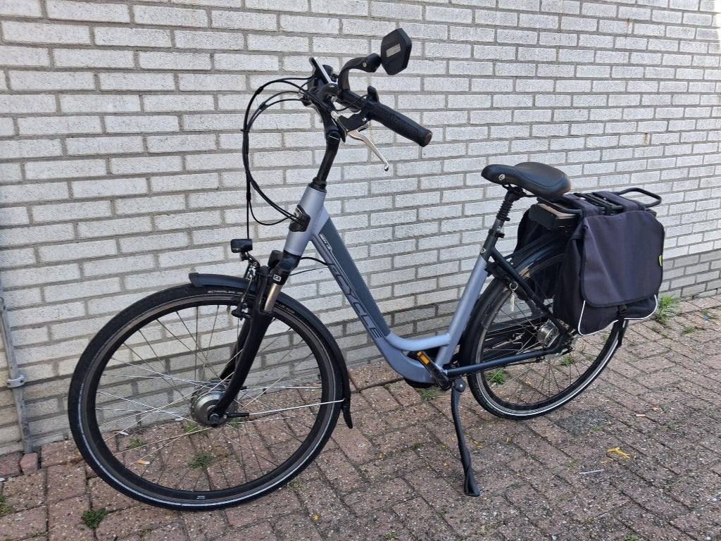 Icycle elektrische herenfiets, 55 tot 59 cm, Ophalen, Zo goed als nieuw, Overige merken