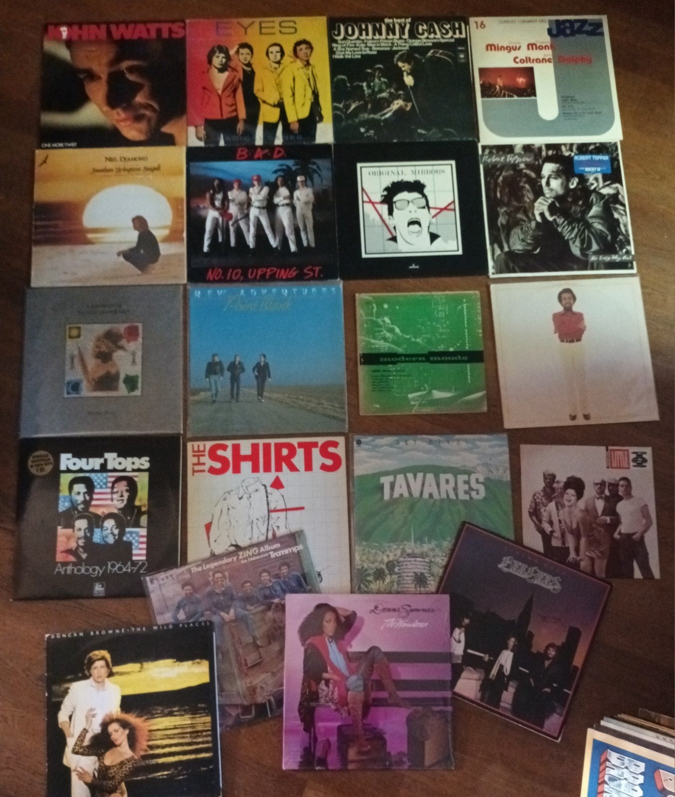 533 ROCK/70'S/80's/SOUL /NEW WAVE LP'S €5 per stuk, Ophalen of Verzenden, Gebruikt, 12 inch