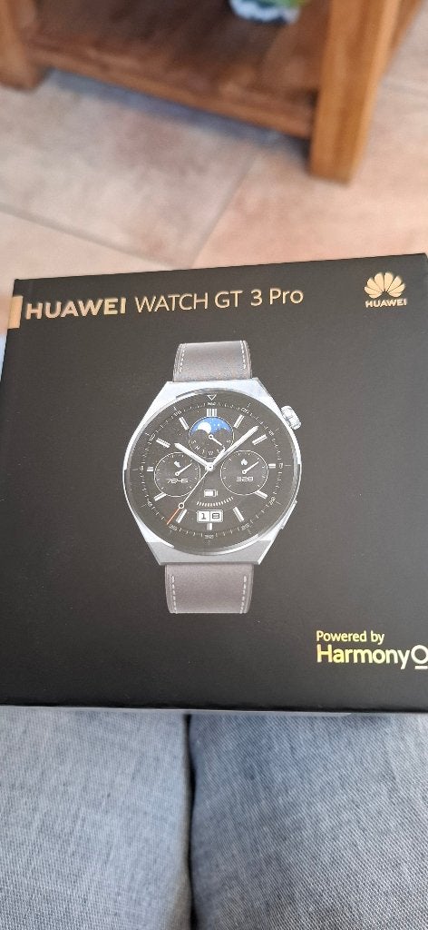 Smartwatch Huawei Gt3 Pro, Sieraden, Tassen en Uiterlijk, Smartwatches, Ophalen of Verzenden, Zo goed als nieuw, Waterdicht, Huawei