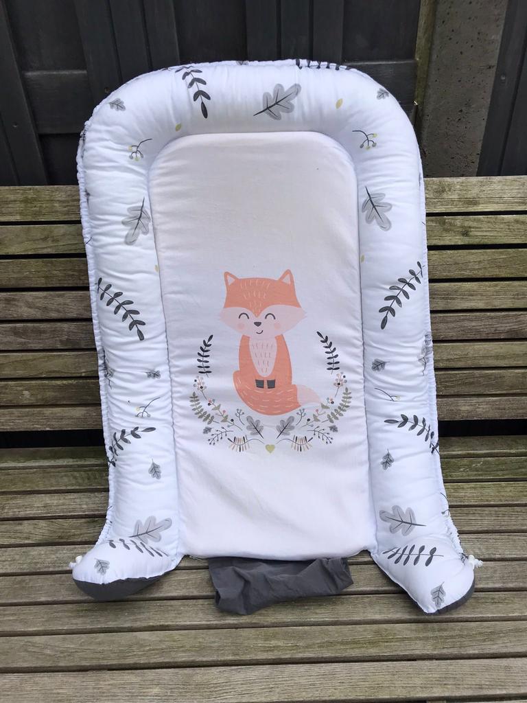 Babynestje met vossenprint, Ophalen of Verzenden, Zo goed als nieuw