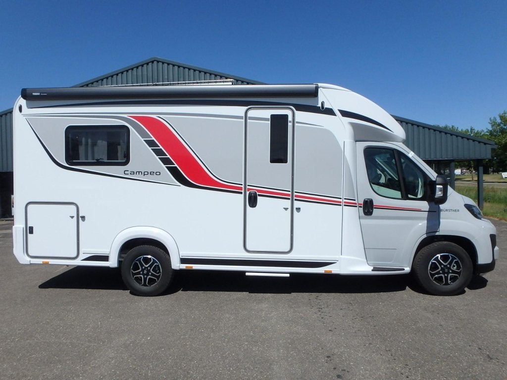 Bürstner Campeo TD 660 € 5.000,00 KORTING, Caravans en Kamperen, Fiat, 6 tot 7 meter, Bedrijf, Bürstner