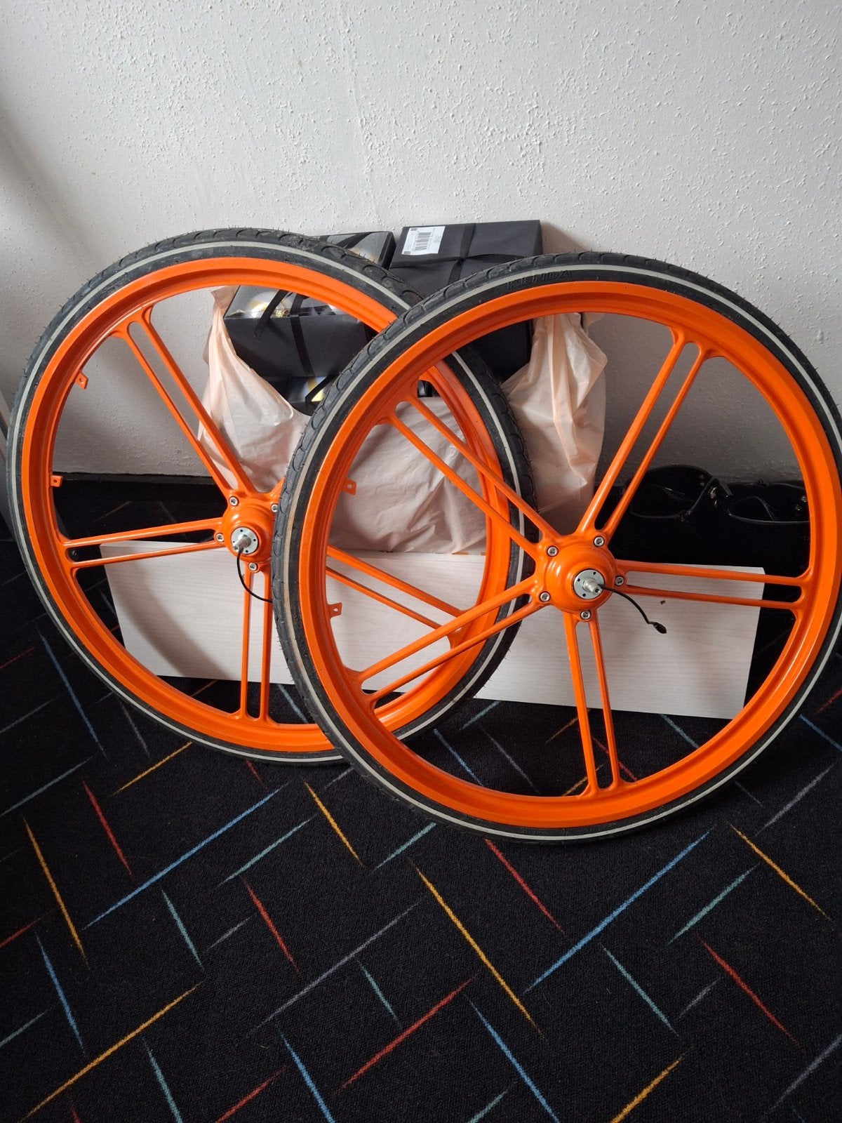 Vis karbouwen heb ik 2 nieuwe wielen, Ophalen, Nieuw, Overige typen